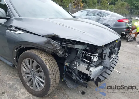 2024 Infiniti Qx50 Luxe из США, поврежденный, VIN 3PCAJ5BA3RF110267